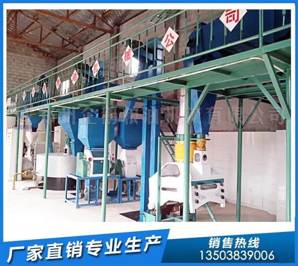 企鵝榨油機(jī):貴州銅仁定購(gòu)菜籽榨油生產(chǎn)線交付使用(圖1) 菜籽榨油機(jī)