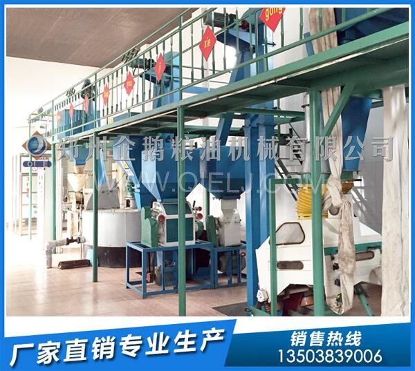 企鵝榨油機(jī):貴州銅仁定購(gòu)菜籽榨油生產(chǎn)線交付使用(圖2) 菜籽榨油生產(chǎn)線