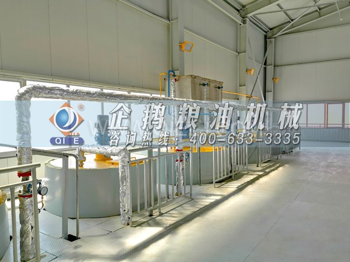 如何提取到高質(zhì)量的大豆油?一條企鵝浸出生產(chǎn)線(xiàn)就足夠了(圖3) 如何提取到高質(zhì)量的大豆油?一條企鵝浸出生產(chǎn)線(xiàn)就足夠了(圖3)